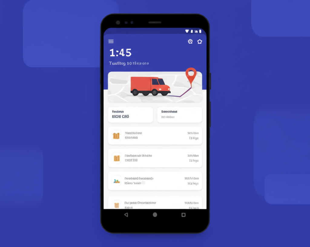 Native Android Delivery App
